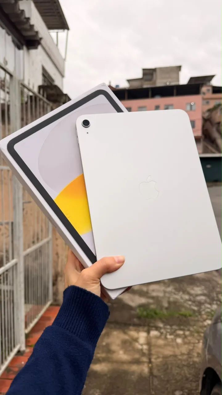 iPad 11 (A16) silver  - Foto 2