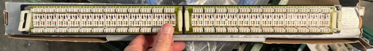 Patch Panel MAXI Telecom CAT 6 - Foto 4