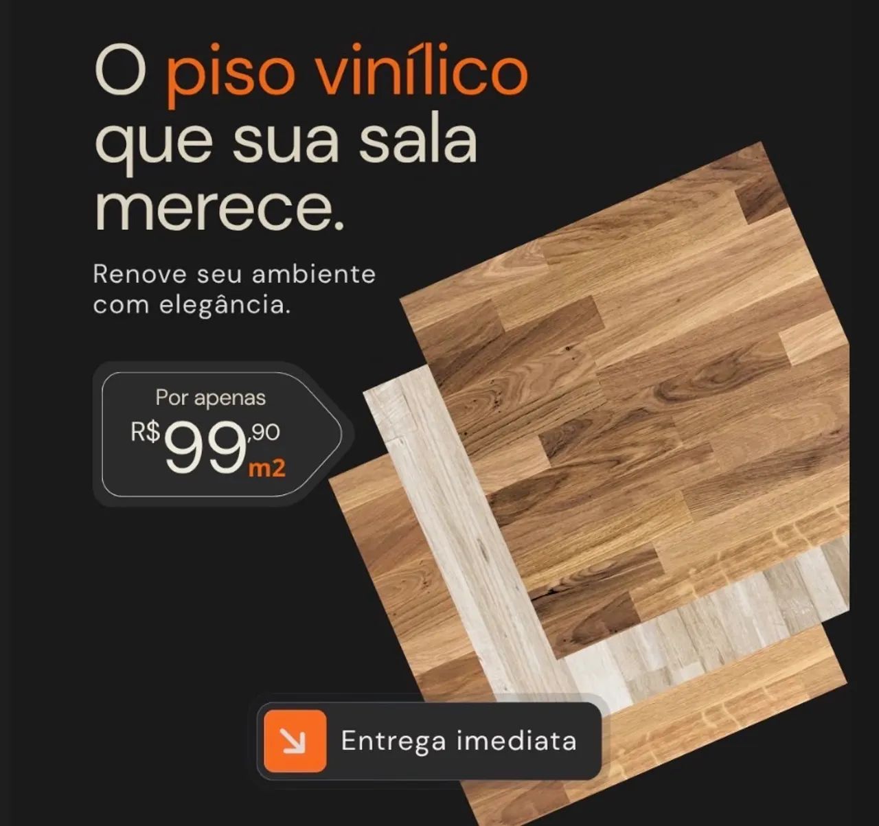 Piso vinílico 