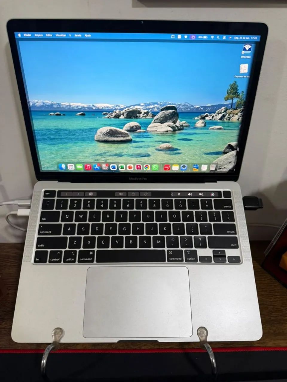 Vendo MacBook Pro 2020  - Foto 2