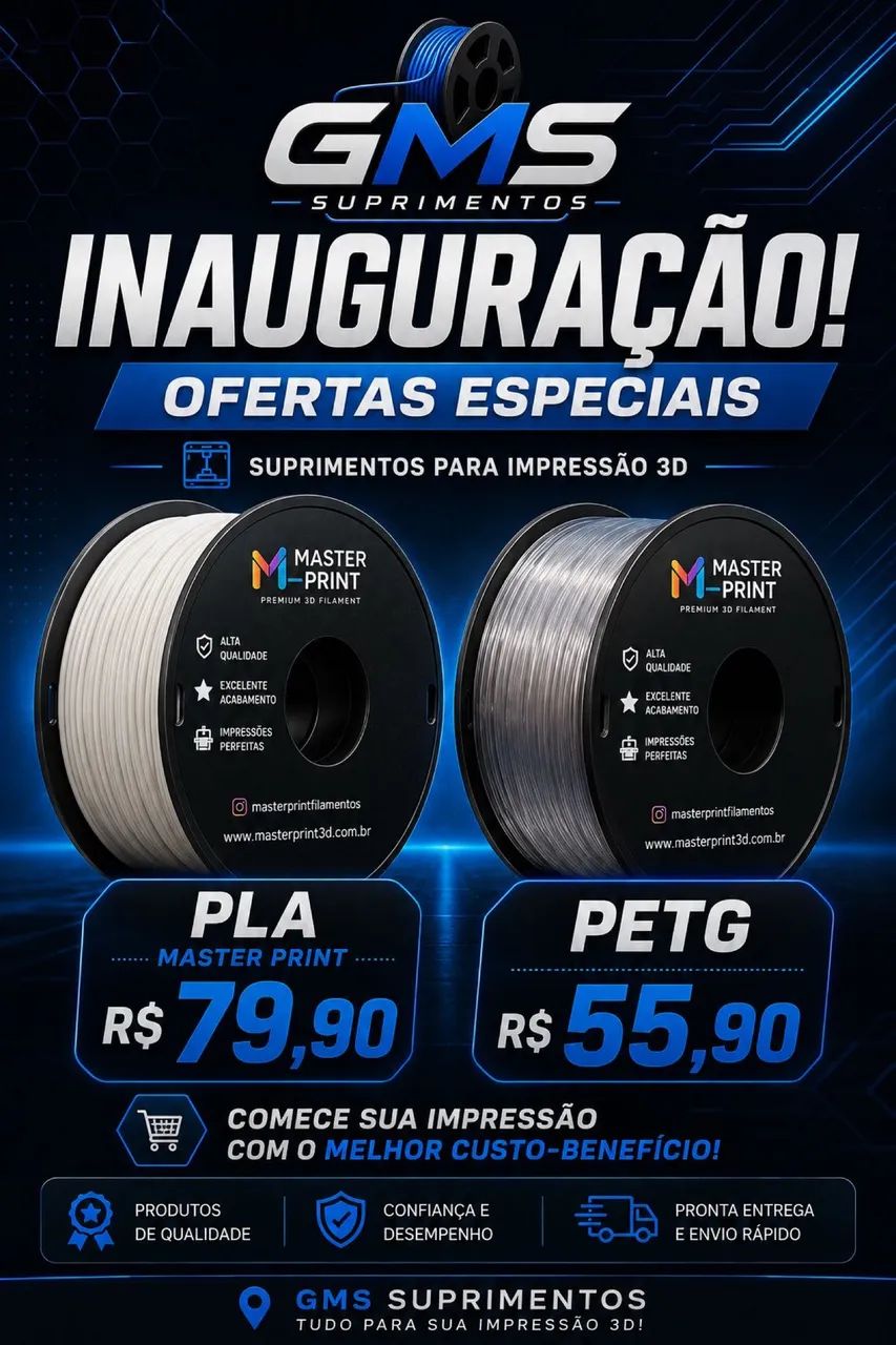Filamento Impressão 3D