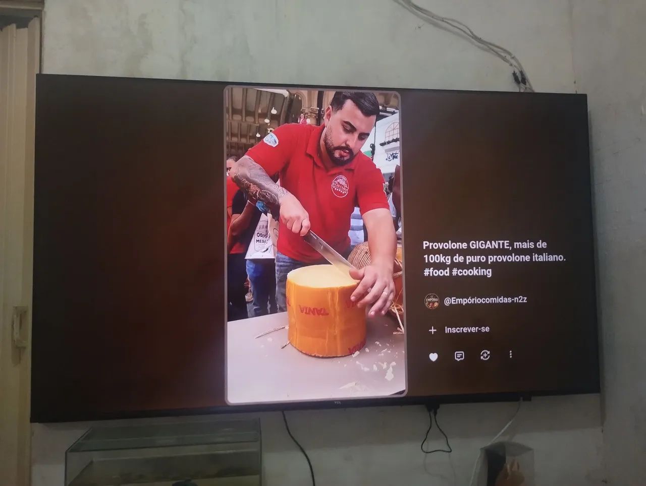 TCl 65 polegadas nova  - Foto 3