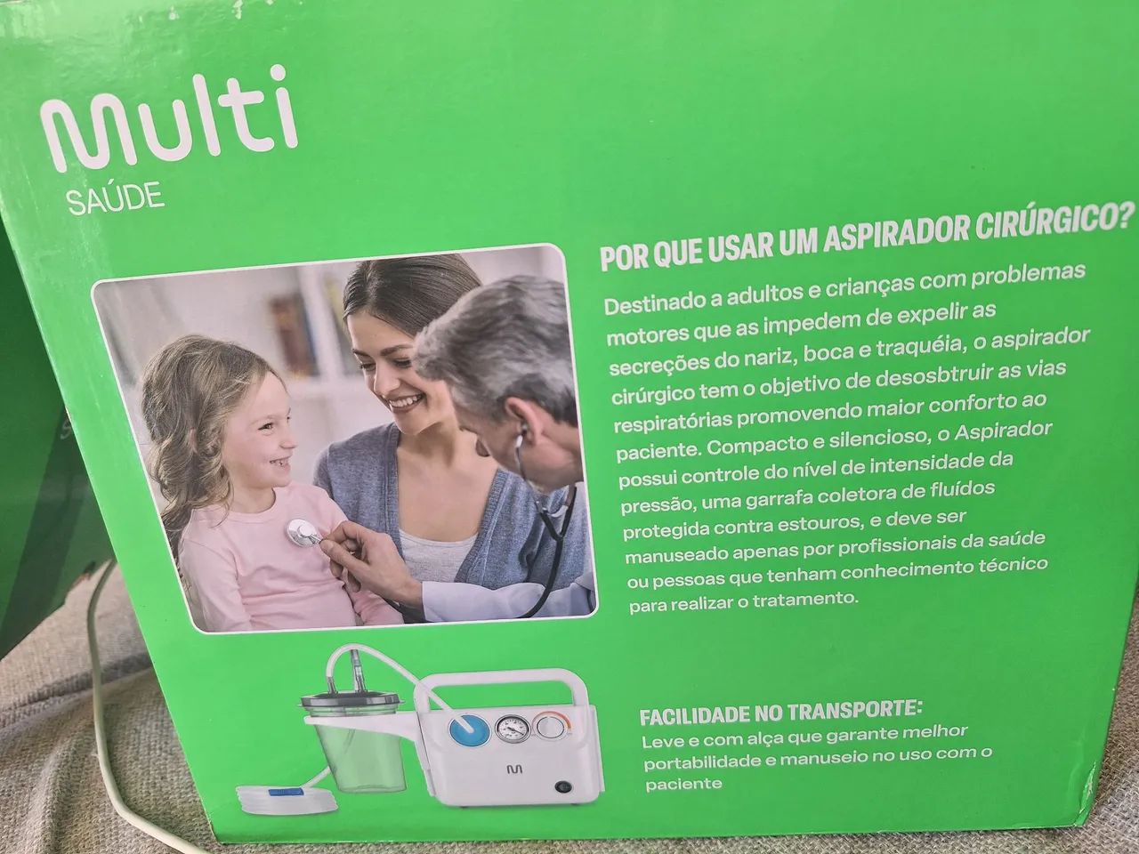 ASPIRADOR CIRÚRGICO NA PROMOÇÃO E GARANTIA $339 - Foto 3