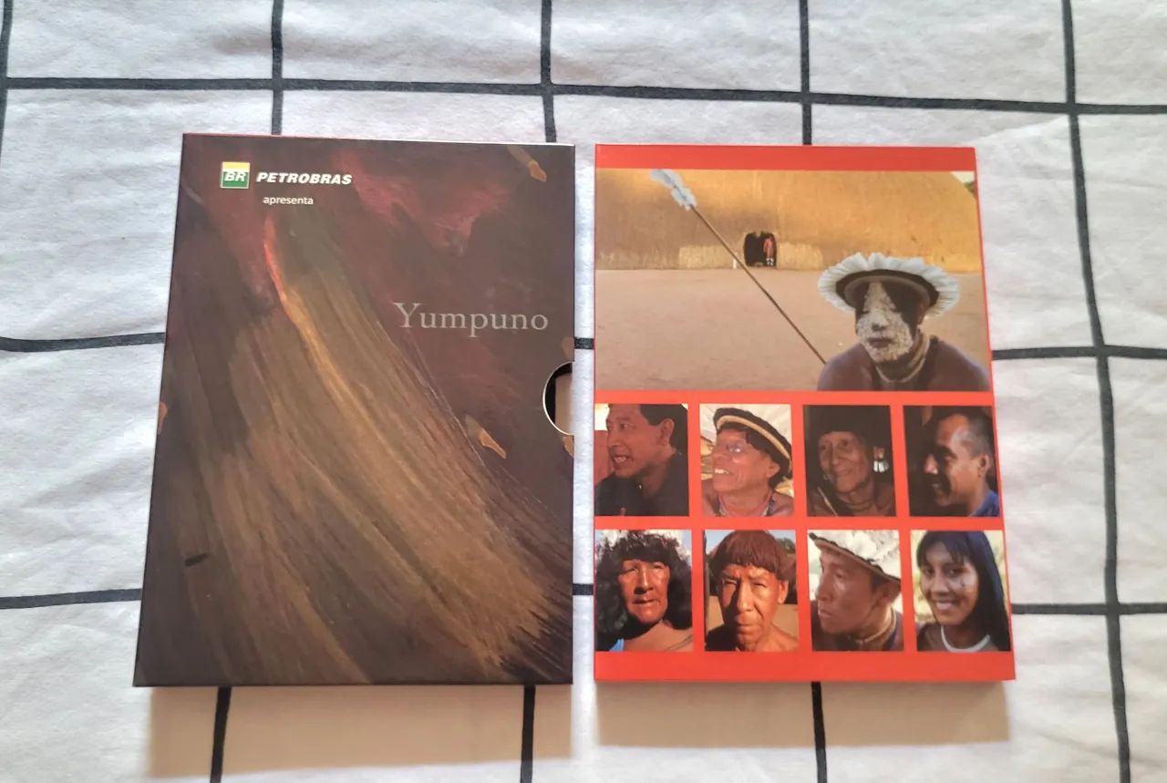 yumpuno dvd com documentário e cd de músicas tradicionais do povo indígena ikpeng - Foto 5