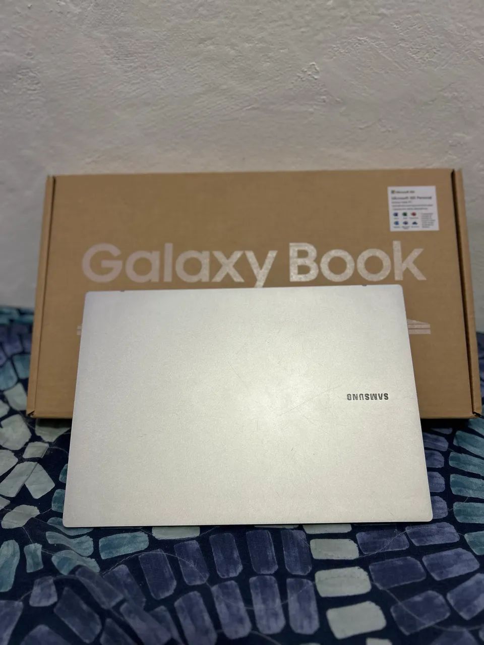 SAMSUNG GALAXY BOOK GO - C/ CAIXA - Foto 5