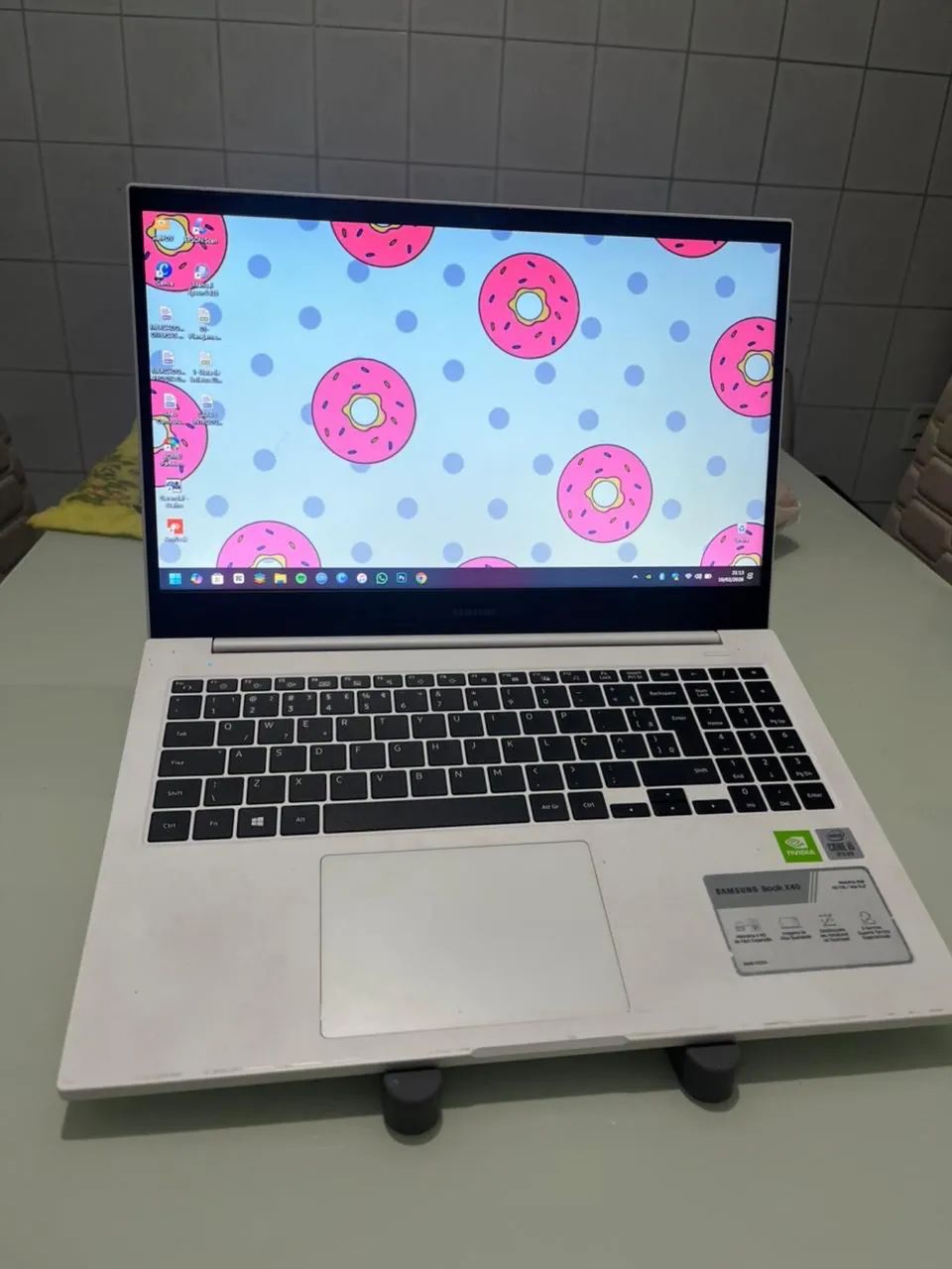 Notebook Samsung X40 - Foto 3