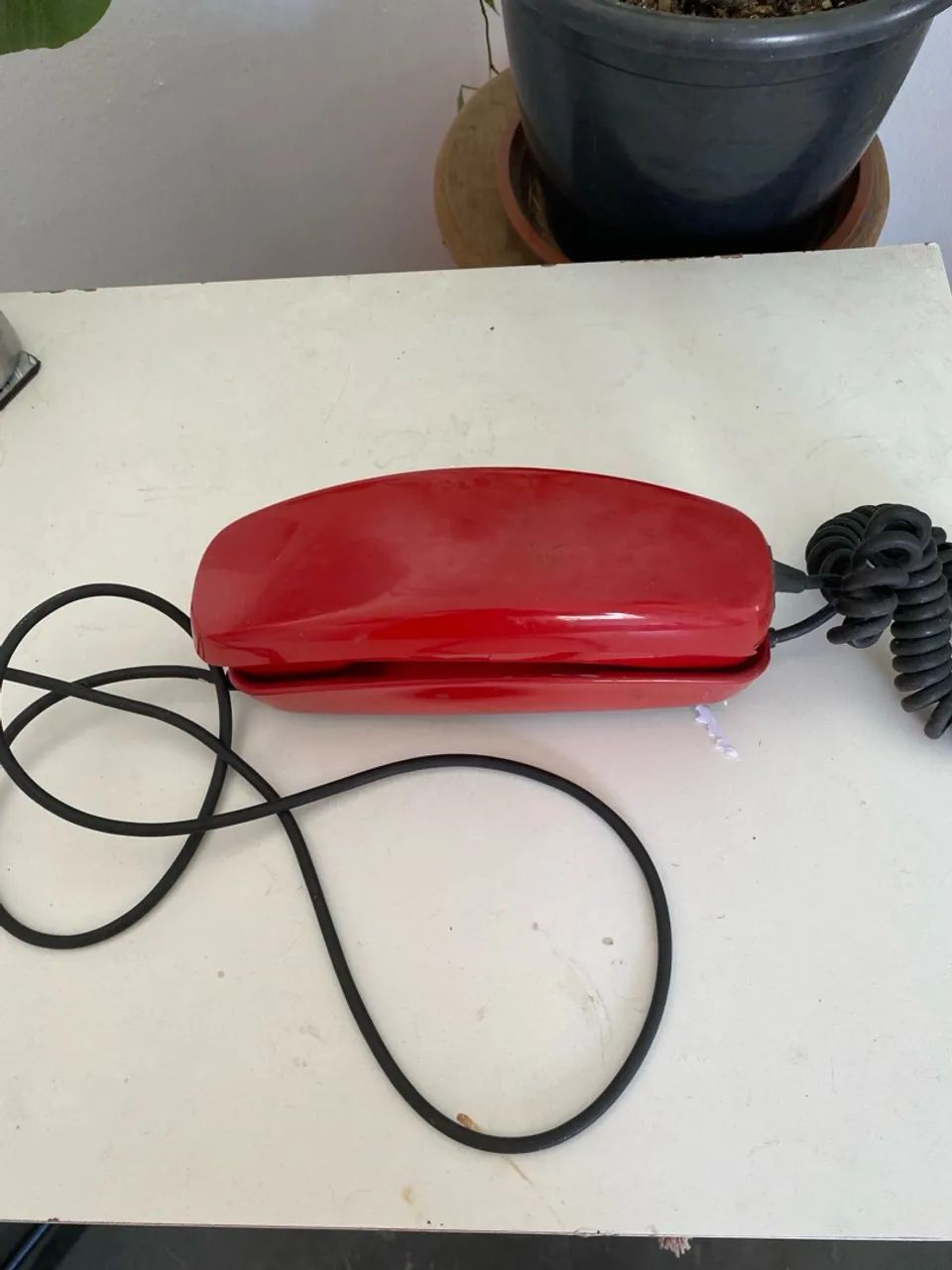 Telefone vermelho  - Foto 2
