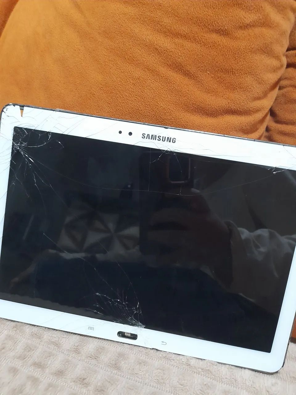Tablet Sansung galaxy note 10.1 2014 edition com defeito no touch - Foto 2