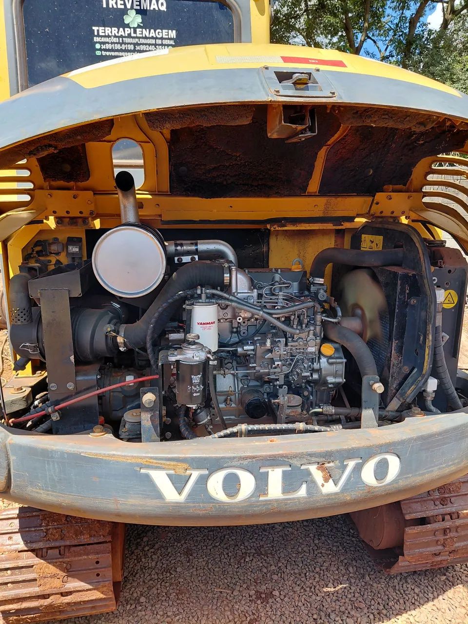 Mini escavadeira volvo  - Foto 3