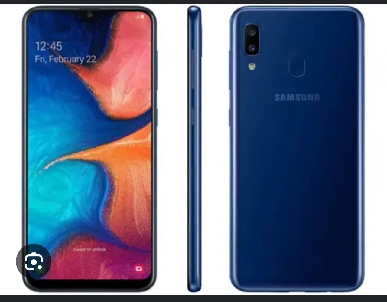 Samsung Galaxy a20 