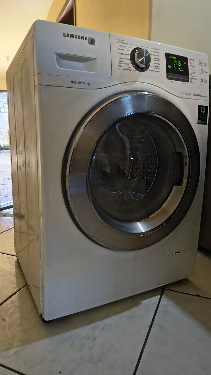 Lava seca Samsung 8,5kg funcionando ótimo  - Foto 3