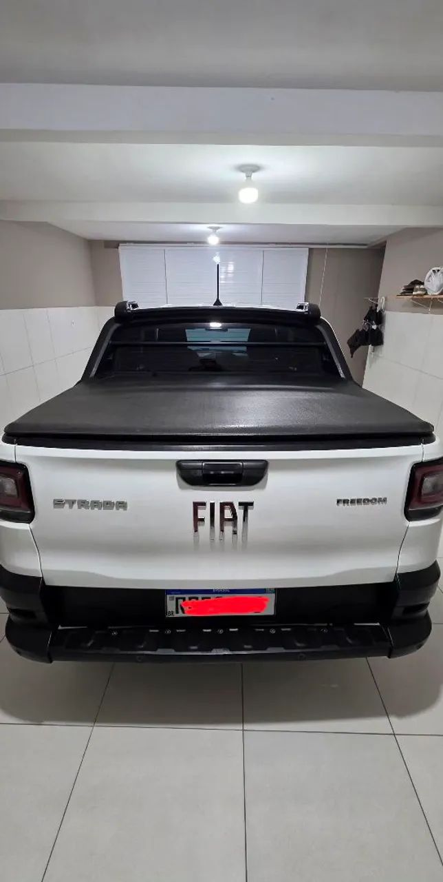 Fiat Strada Freedom 1.3 Flex 8V CD 2024 - Foto 4
