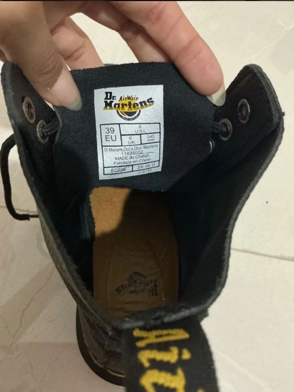 Bota doc martens original - Foto 3