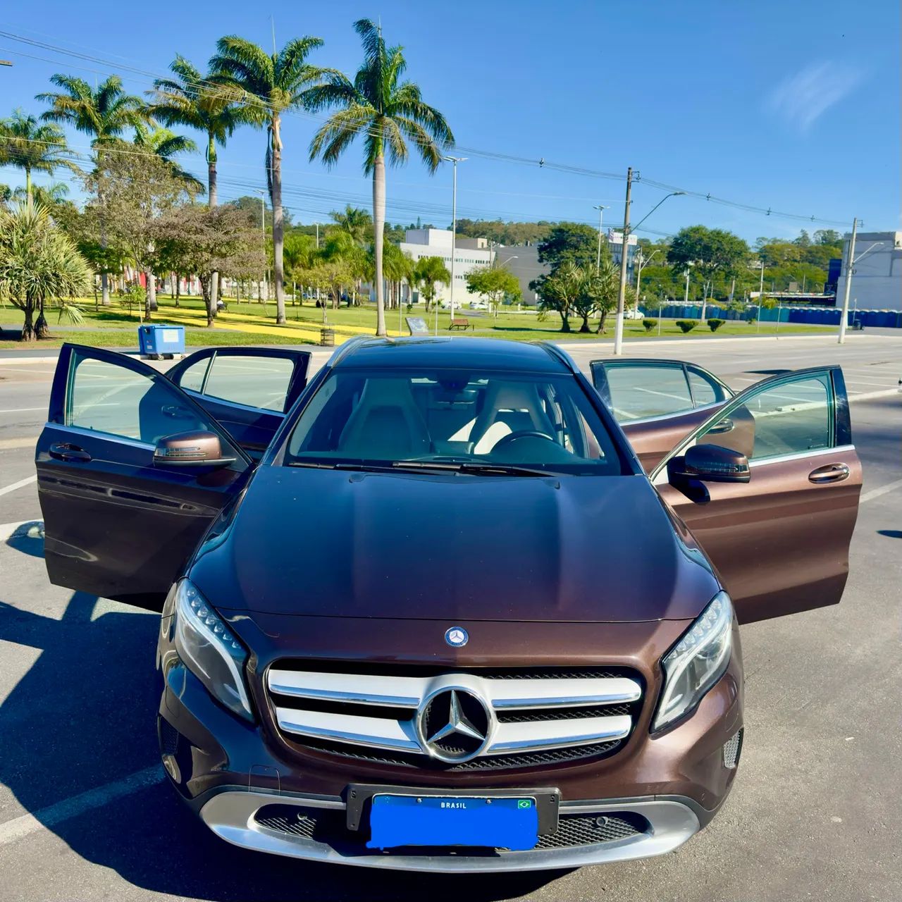Mercedes-Benz GLA 200 Vision 1.6/1.6 TB 16V Flex Aut. 2015
