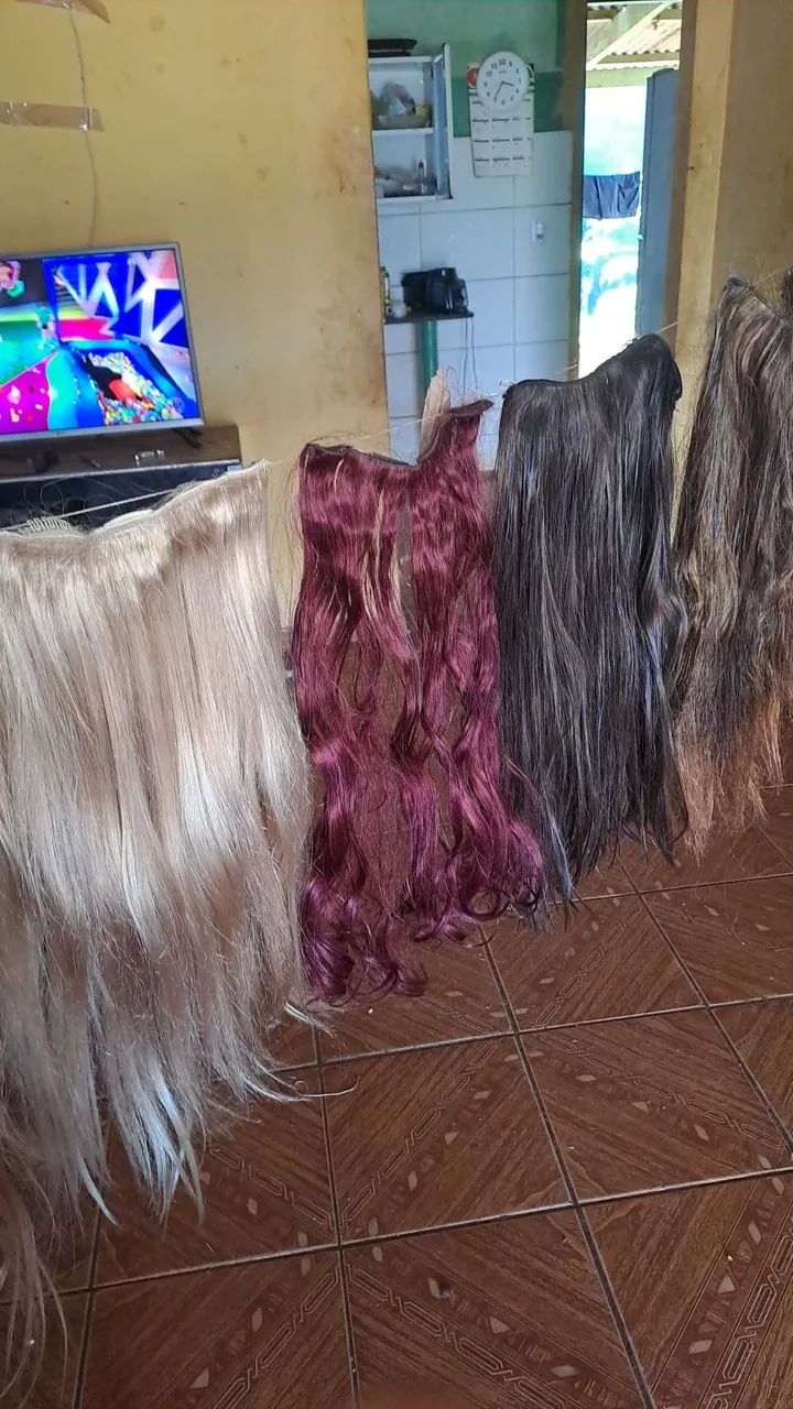 Cabelo nega her usado  - Foto 4