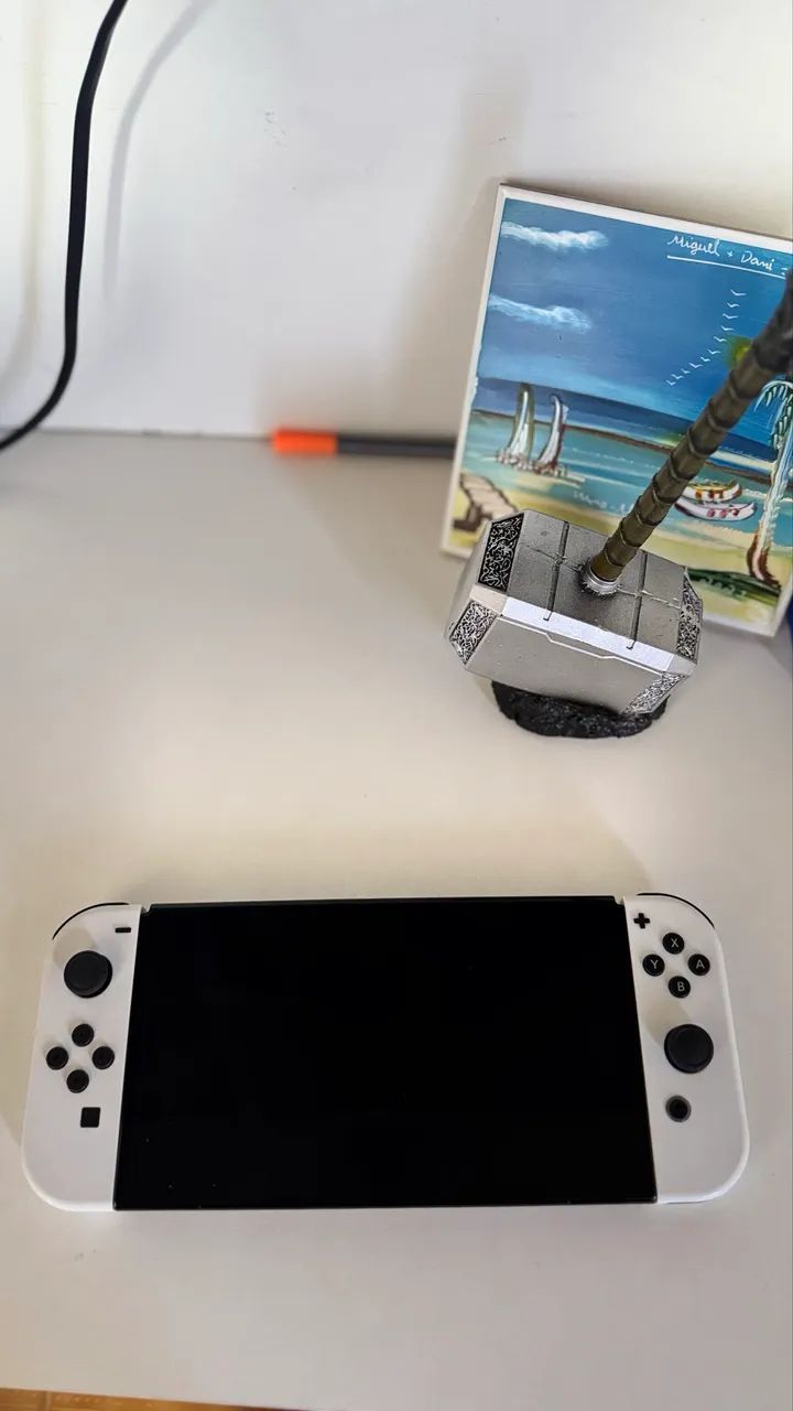 Nitendo Switch OLED Branco - Foto 2