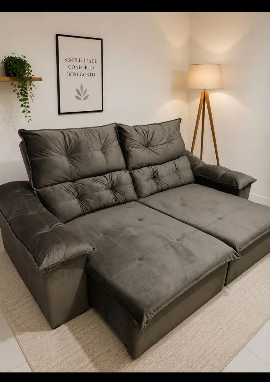 Sofa Australia Retratil e Reclináveil direto de fábrica - Foto 3