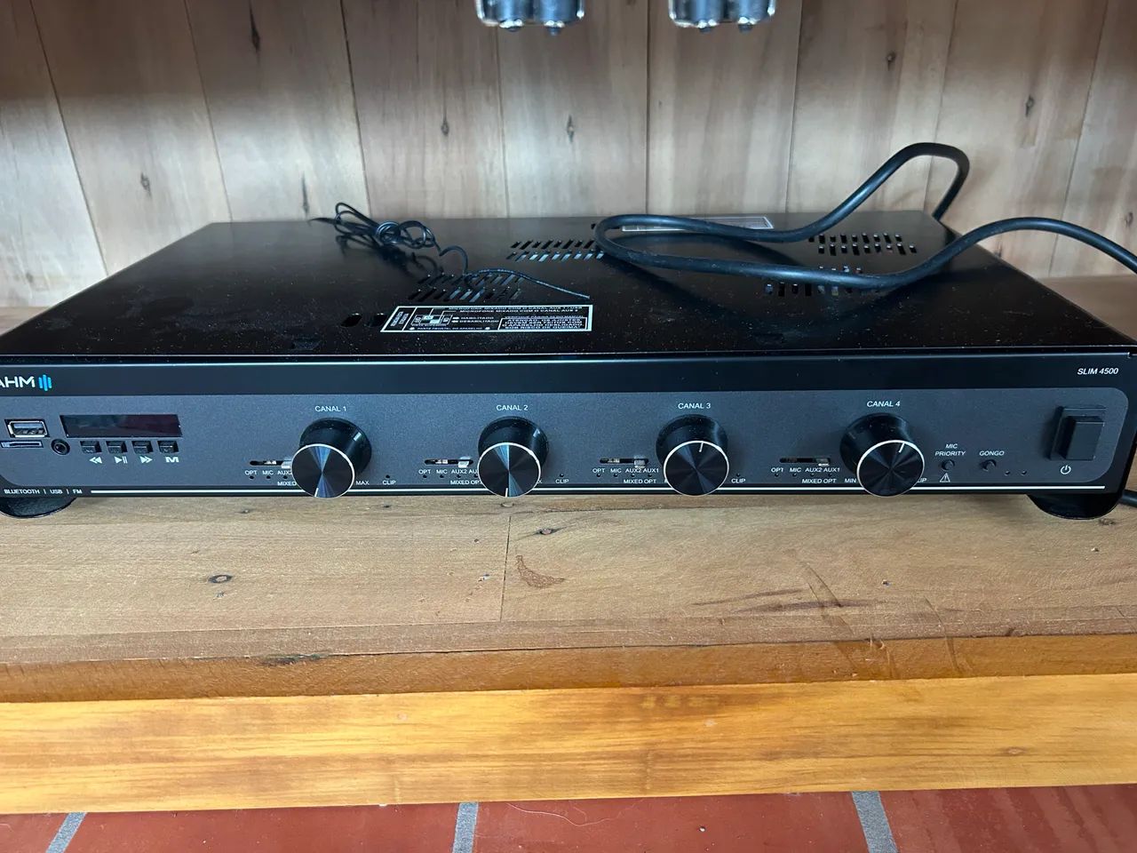 Amplificador Frahm 4500
