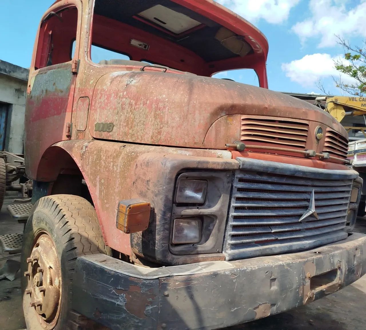 Chassi MB 1113/74 Léia o Anúncio 