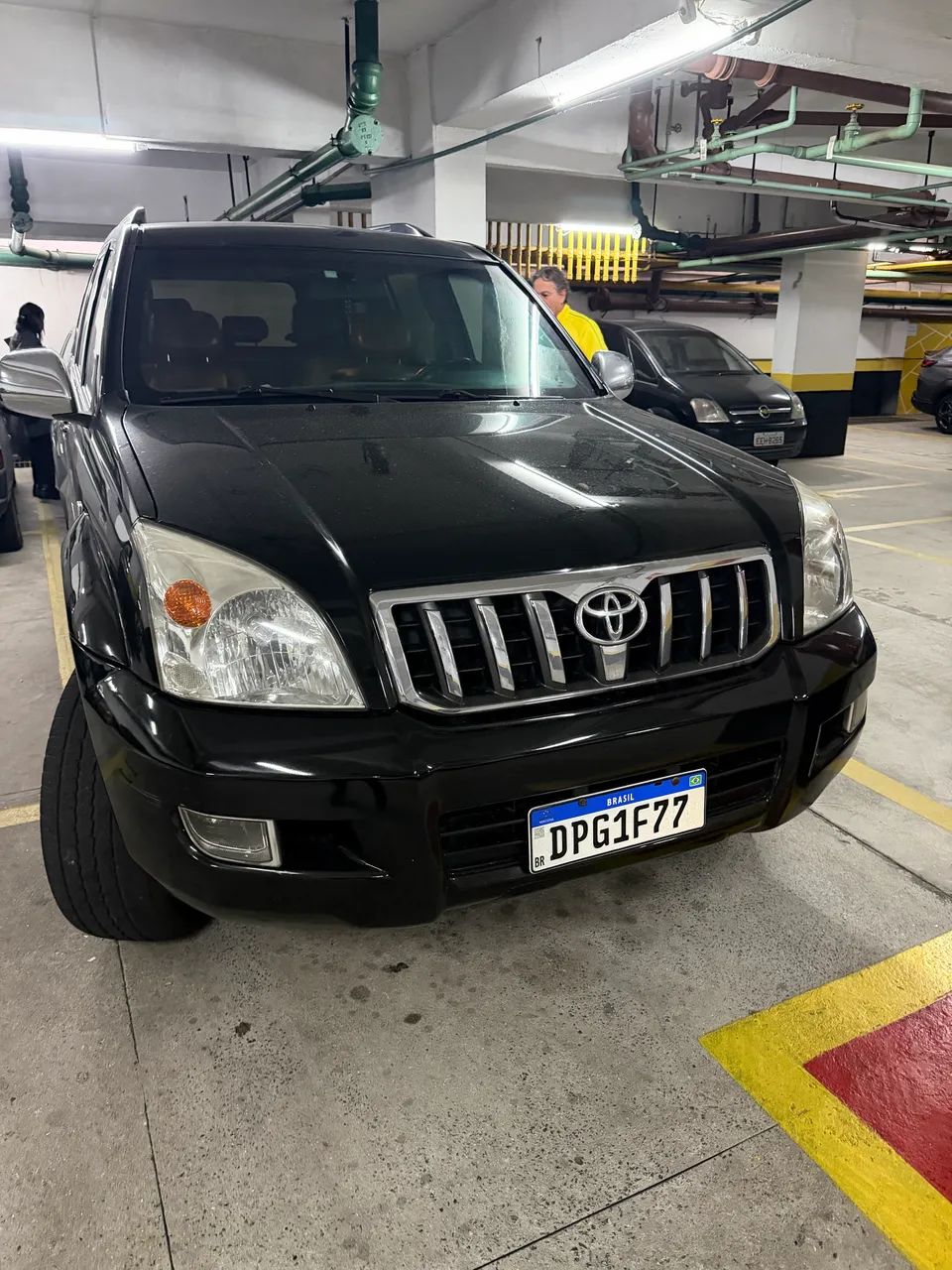 Toyota Land Land Cruiser Prado 3.0 4x4 TB Diesel Aut 2004