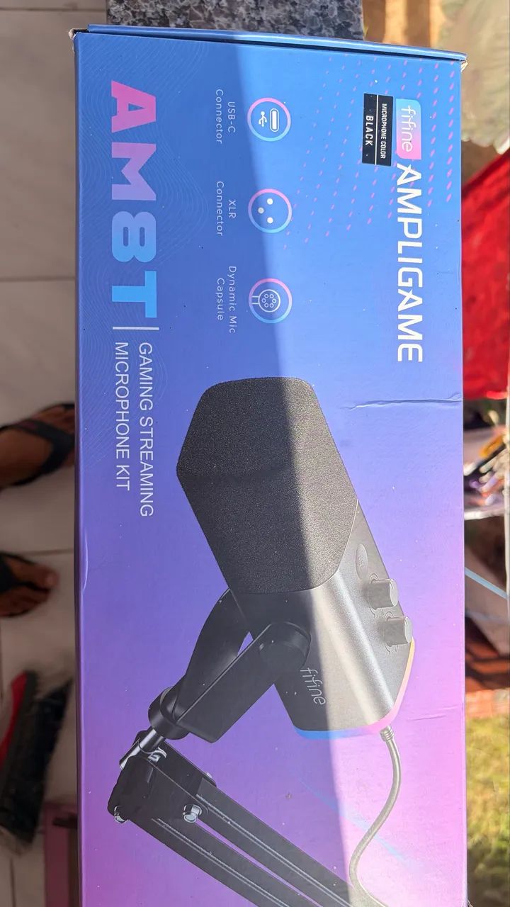 Microfone AM8T Fifine - Foto 4