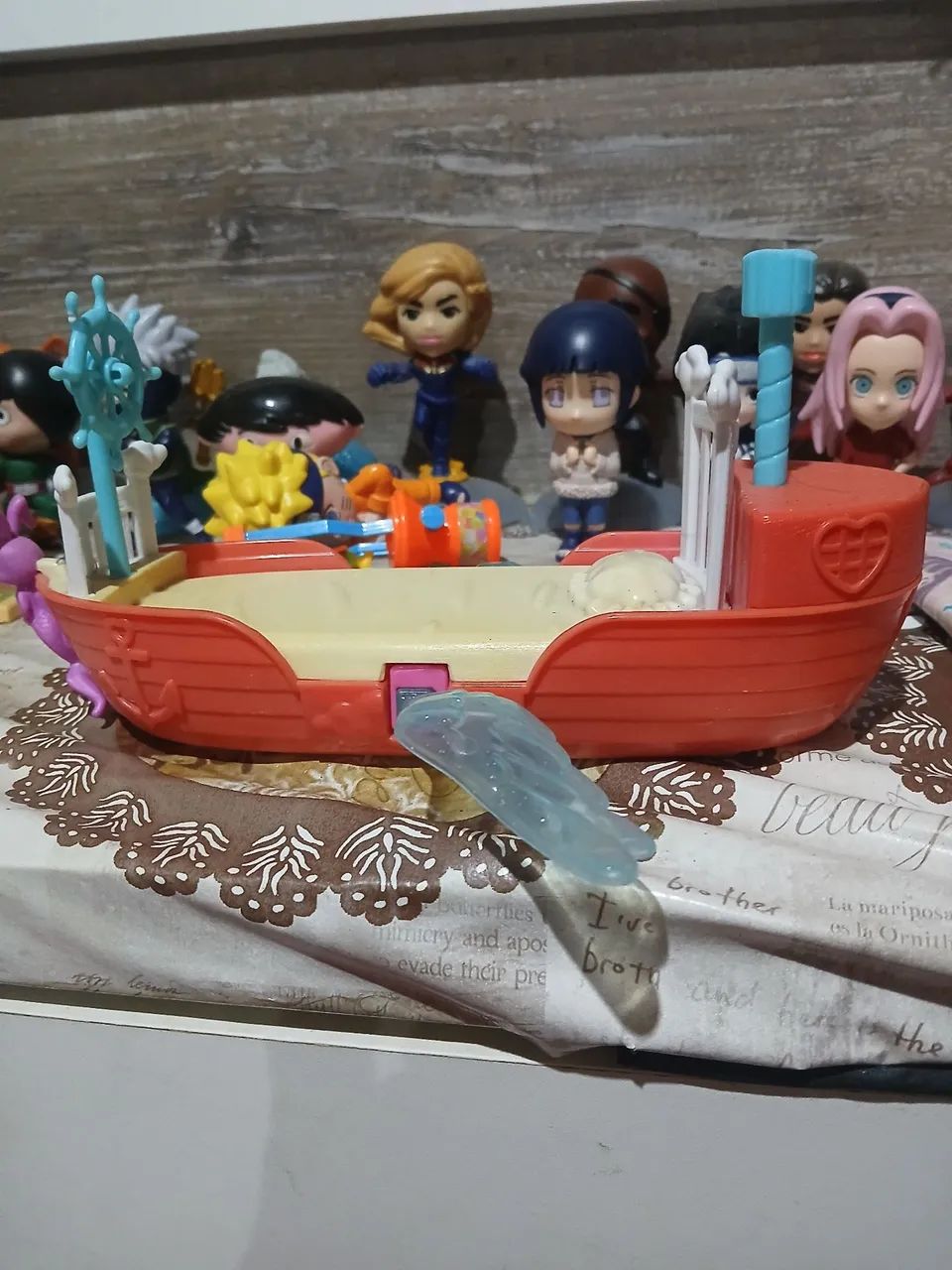 Barco de barbie 