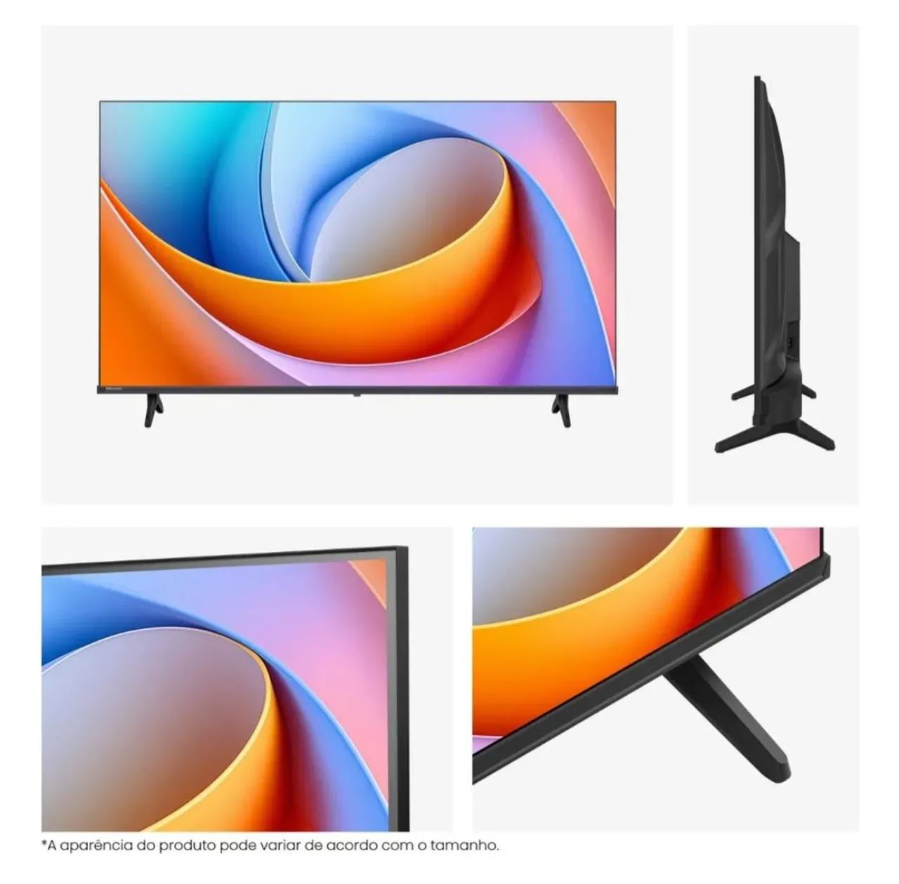 Smart TV Hisense 43 polegadas  - Foto 3