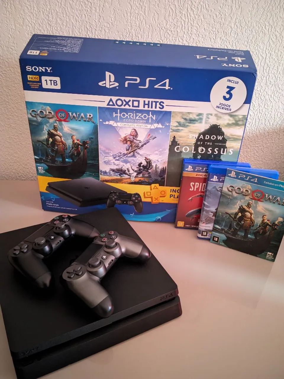 PS4 Slim à venda! - Foto 2