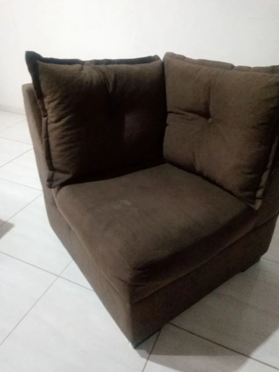 Sofá de canto 