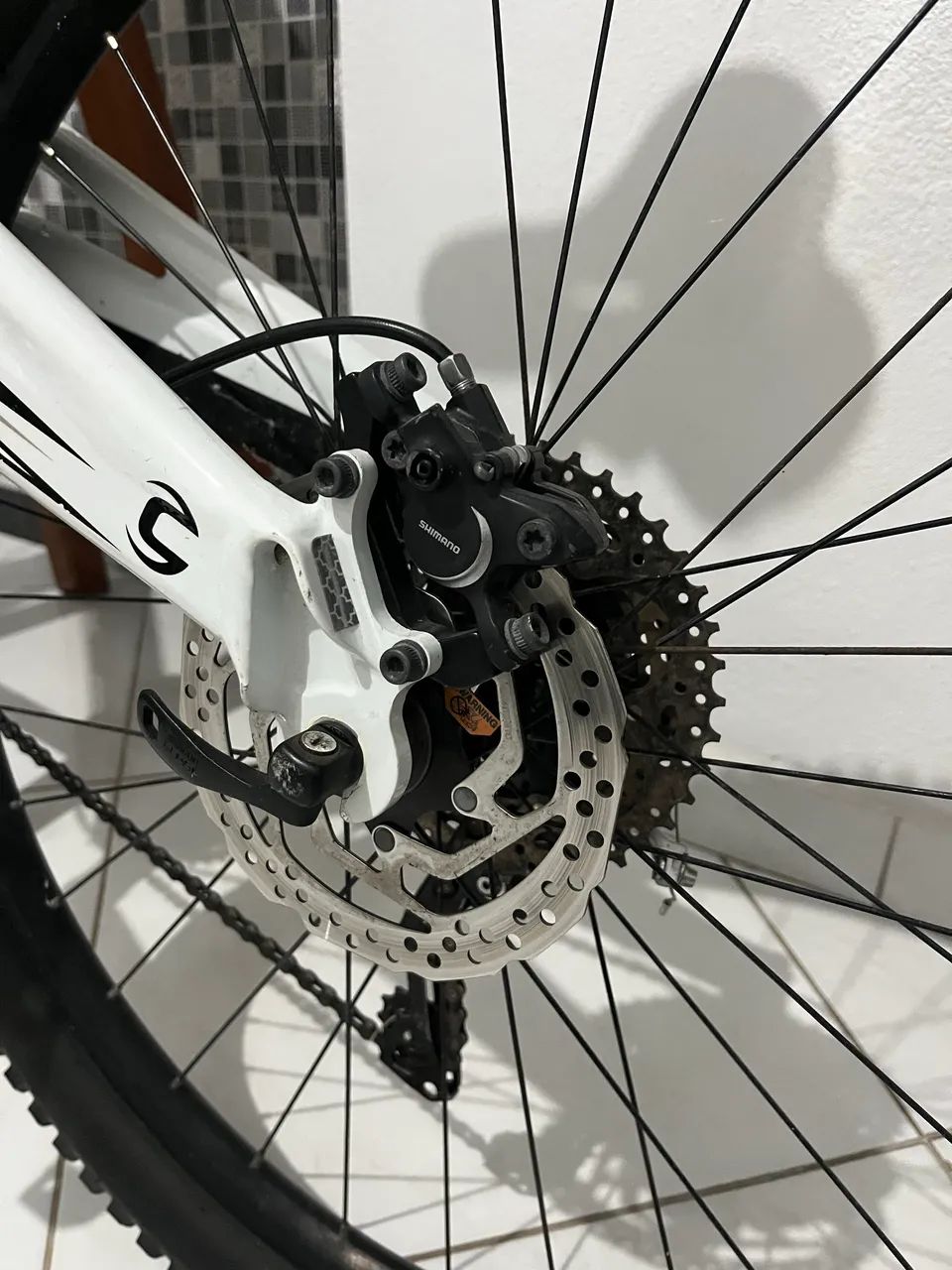 Bicicleta cannondale aro 26 pouco usada - Foto 4