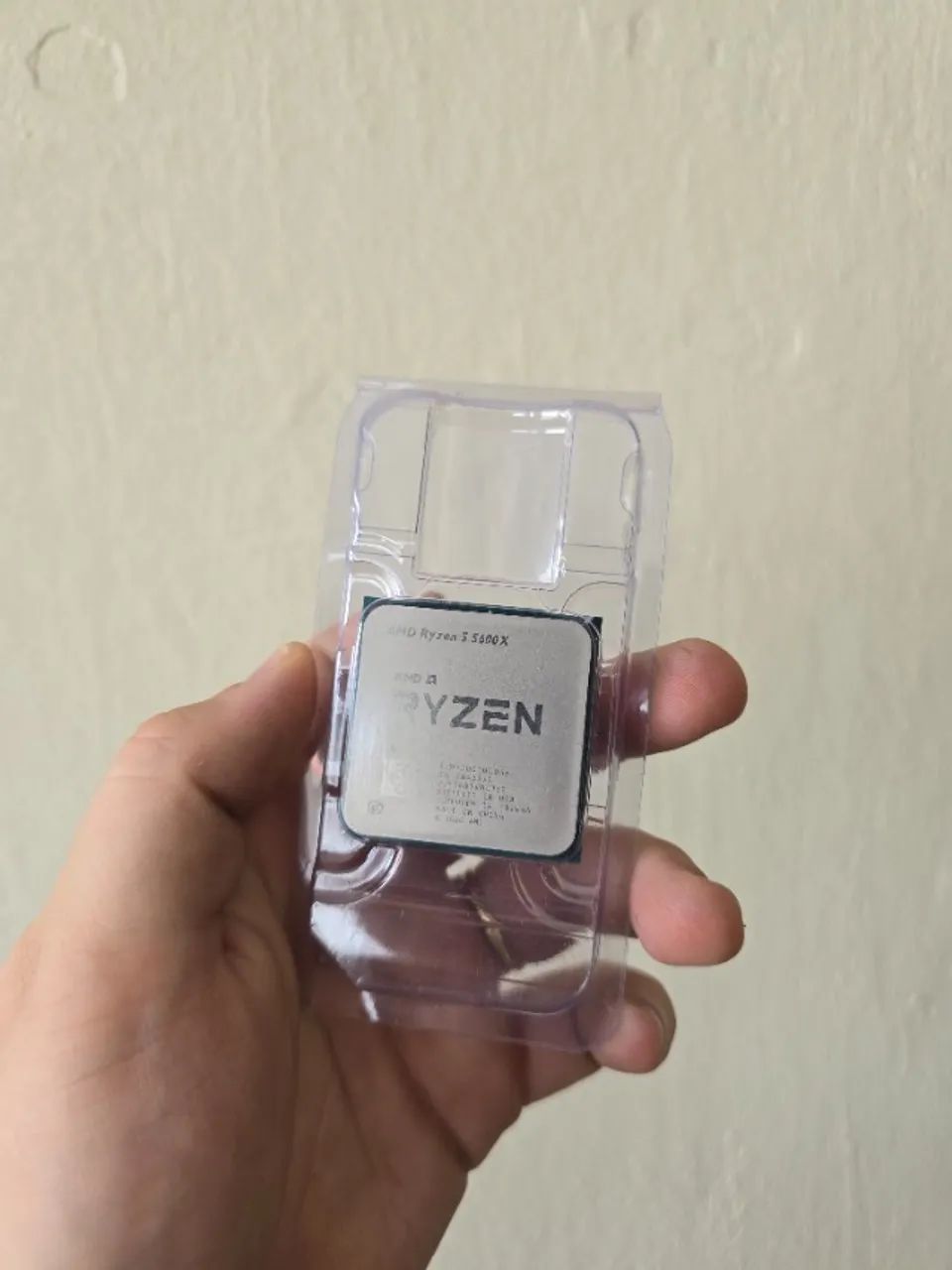 Processador RYZEN 5 5600X + COOLER