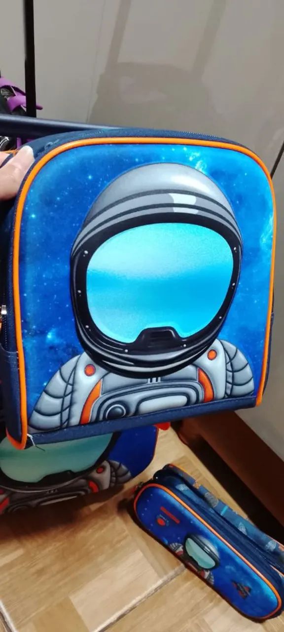 Kit bolsa masculino infantil  - Foto 3