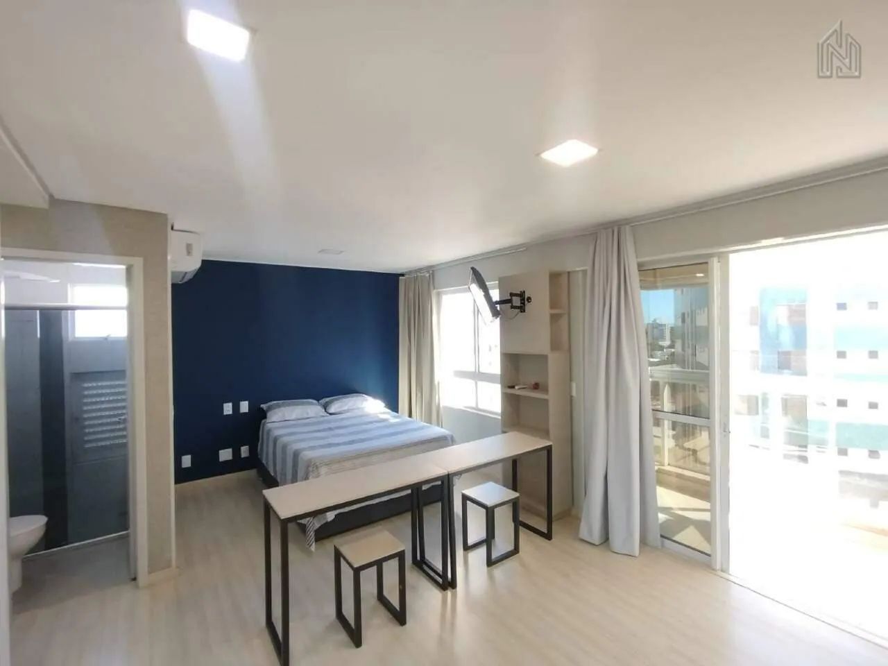 Flat MOBILIADO 10º - Century 21 Residence - Foto 3