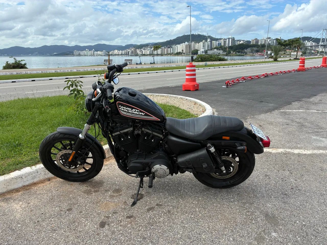 Harley 883r - Aceito troca - Foto 2