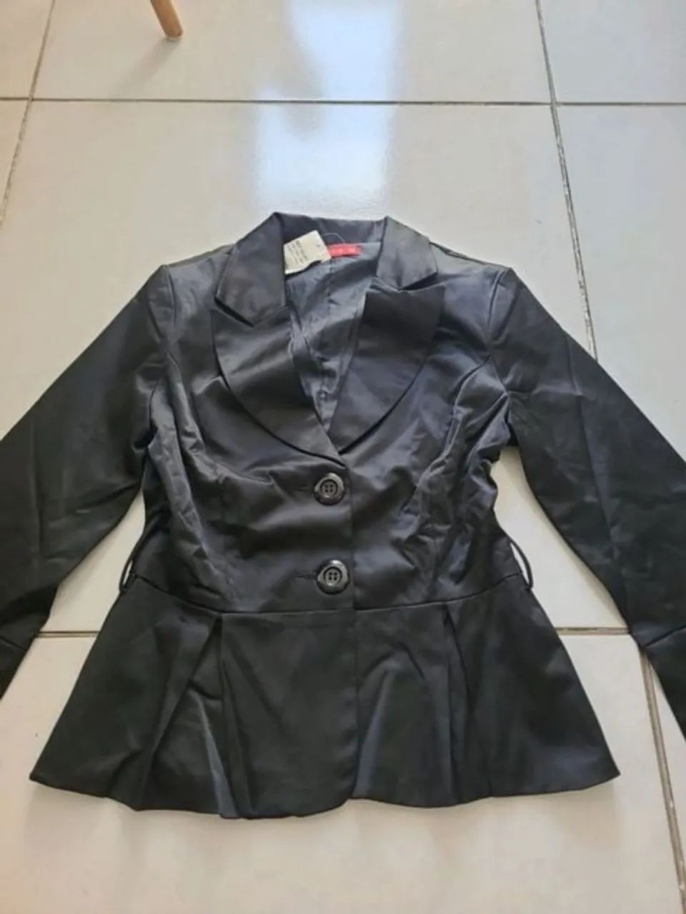 blazer feminino preto 