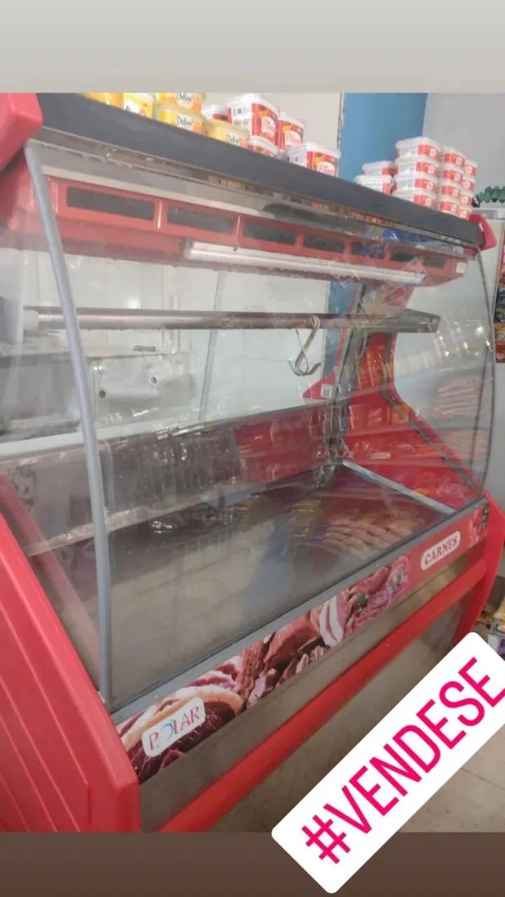 expositor de carne 