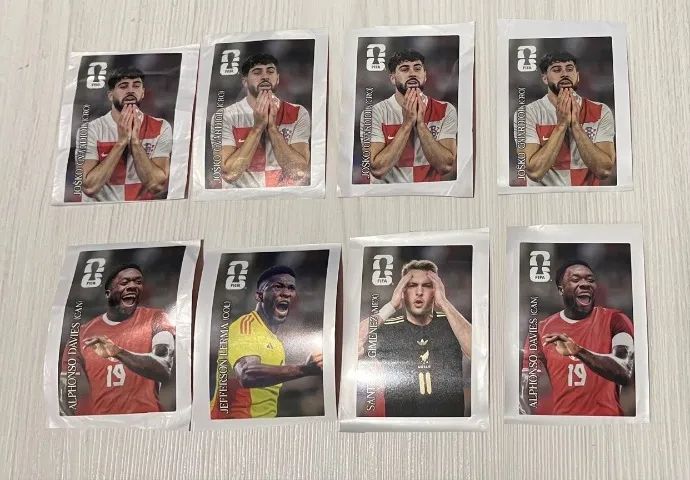 Figurinhas da Coca-Cola Copa do Mundo 2026