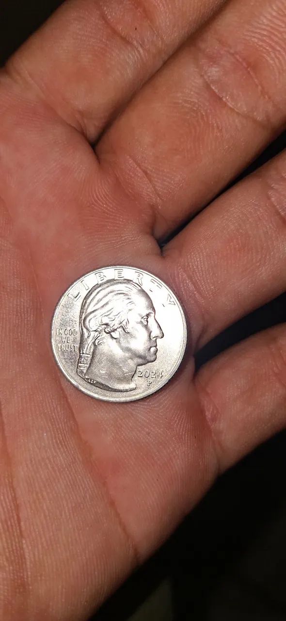Moeda comemoração estados unidos  - Foto 2