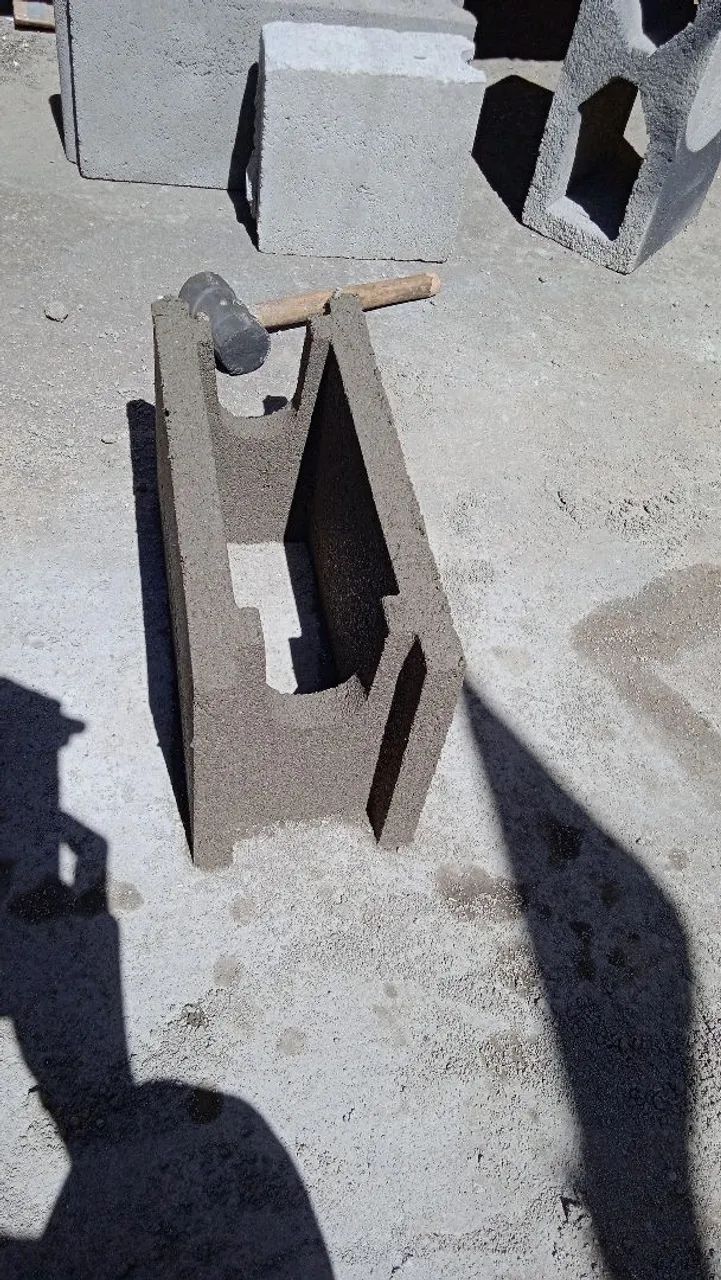 Forma de bloco H - Foto 3