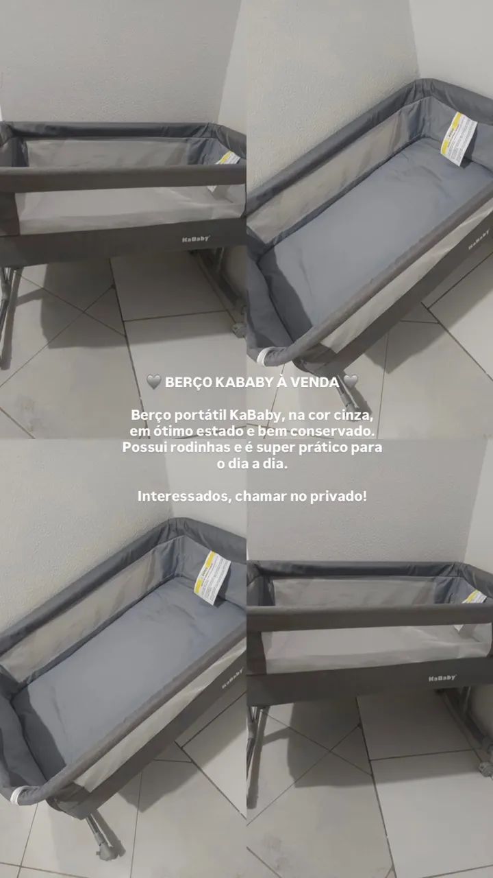 ? BERÇO KABABY À VENDA ?