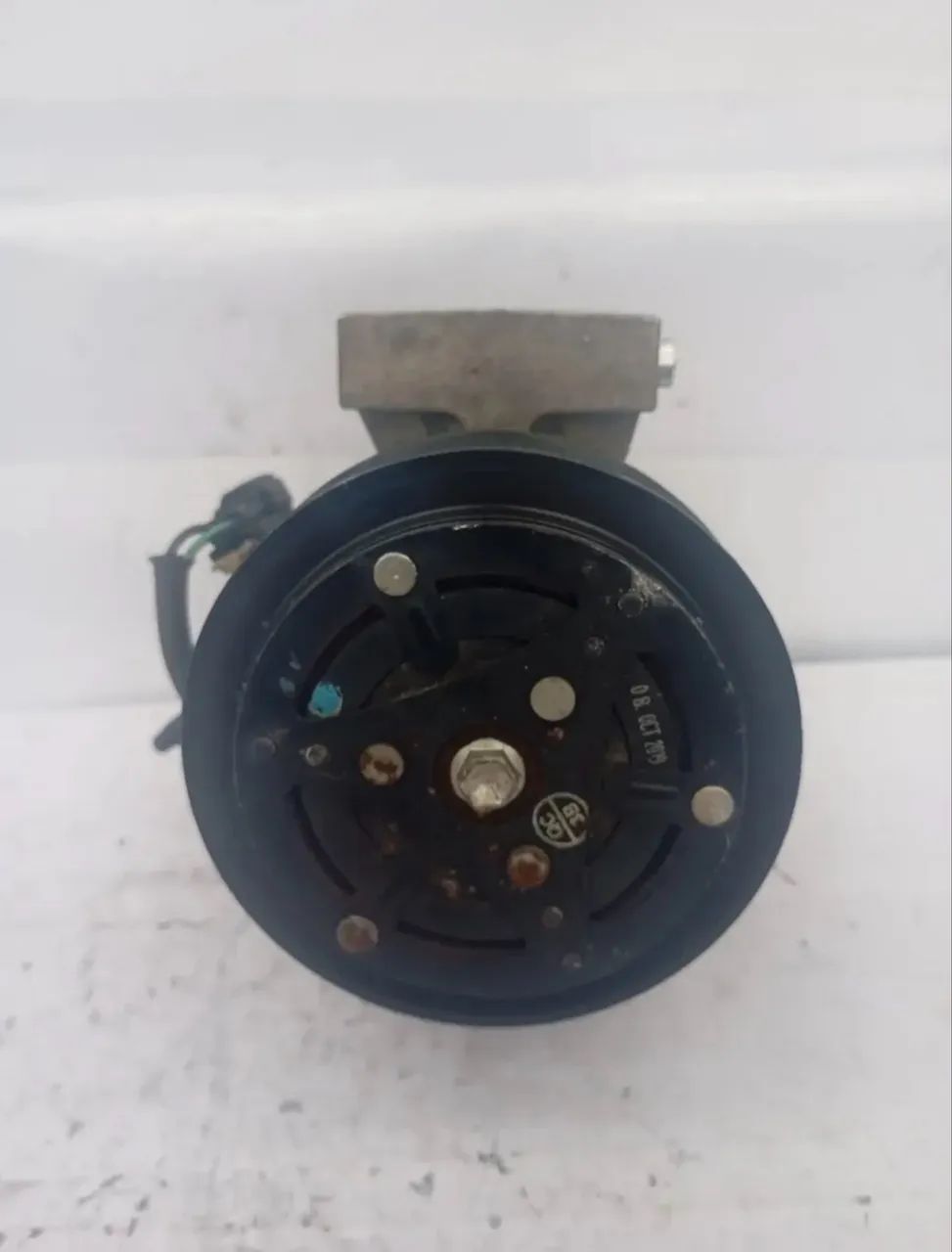 Compressor ar lá 1.0 3cc  - Foto 2