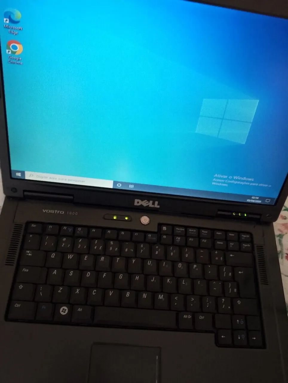 Dell Vostro 1000 15,4" AMD - Liga e Funciona - Teclado com Falha - Foto 2