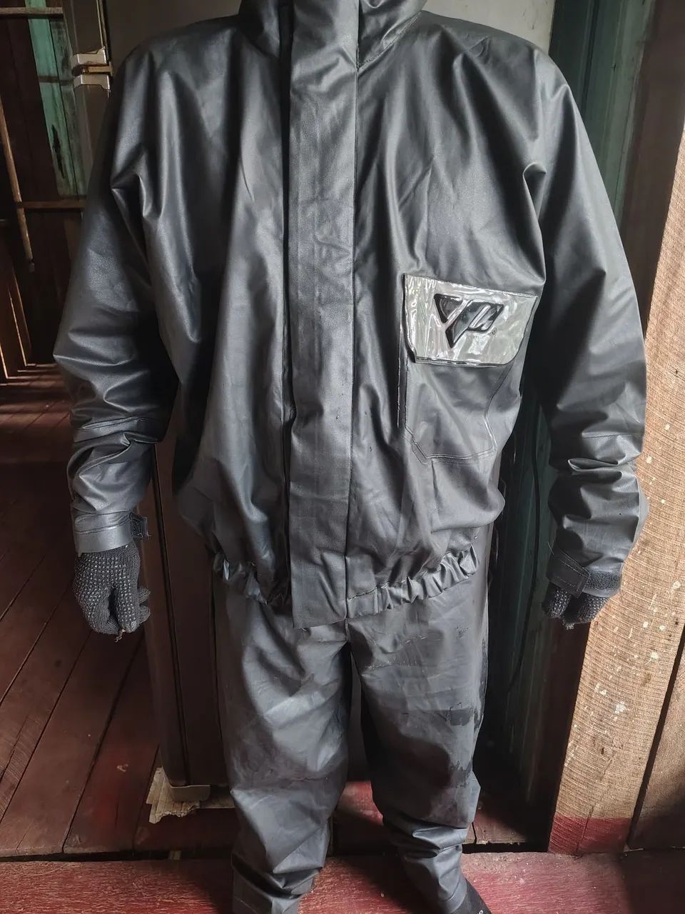 Capa de chuva pra Motoqueiro 