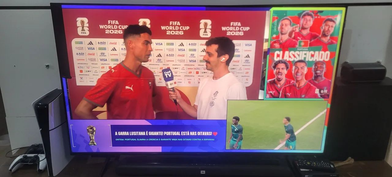 VENDO TV TCL 55P 