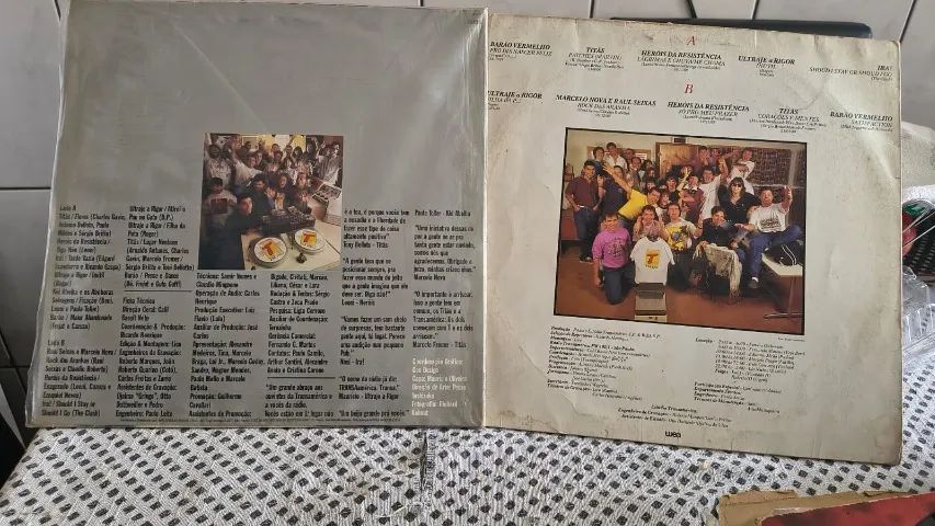 Coleção Rara de 2 Discos de Vinil LPs Transamerica - Foto 2