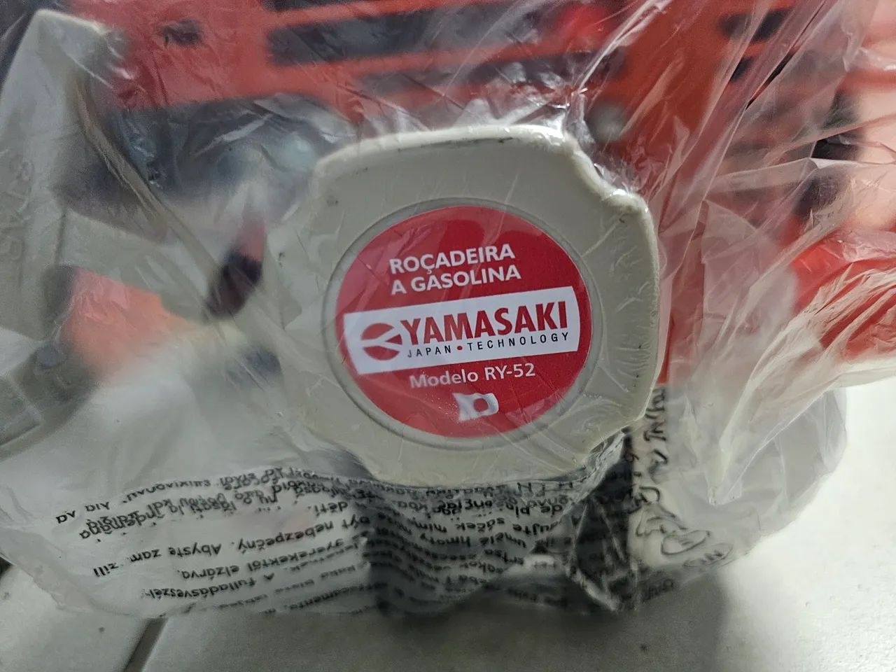Roçadeira Profissional Yamasaki RY-52 - Tratores e máquinas