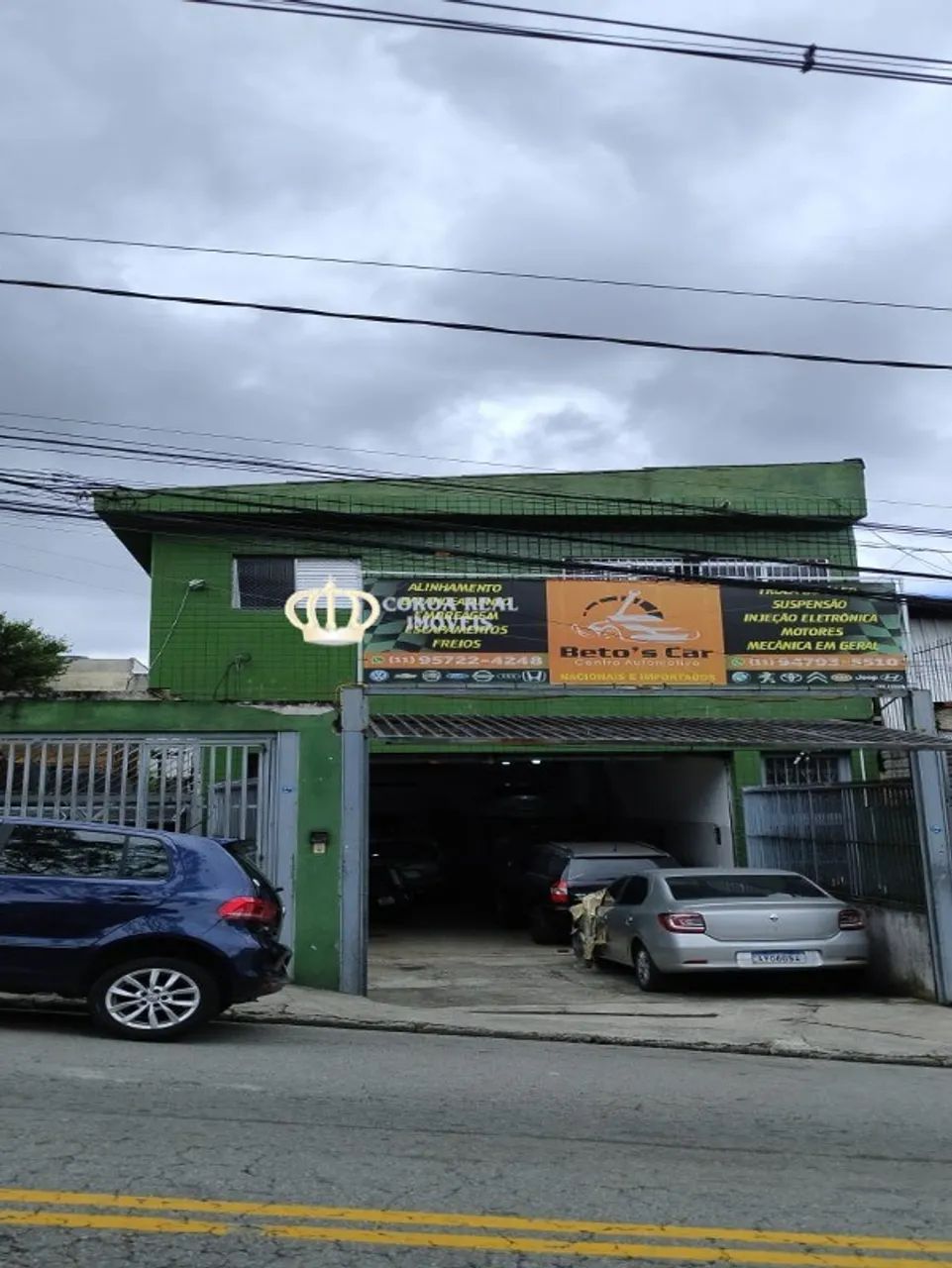 PREDIO MISTO COMERCIAL E RESIDENCIAL COM 02 PAVIMENTOS