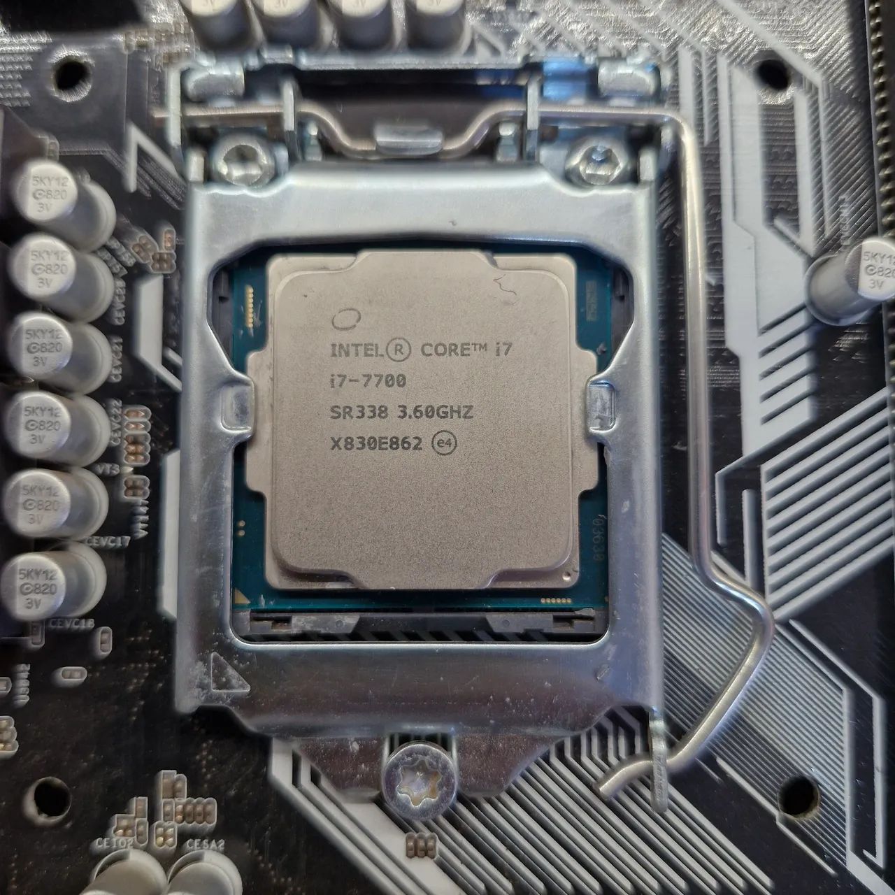 Processador intel i7 7700 ENVIO OLXPAY