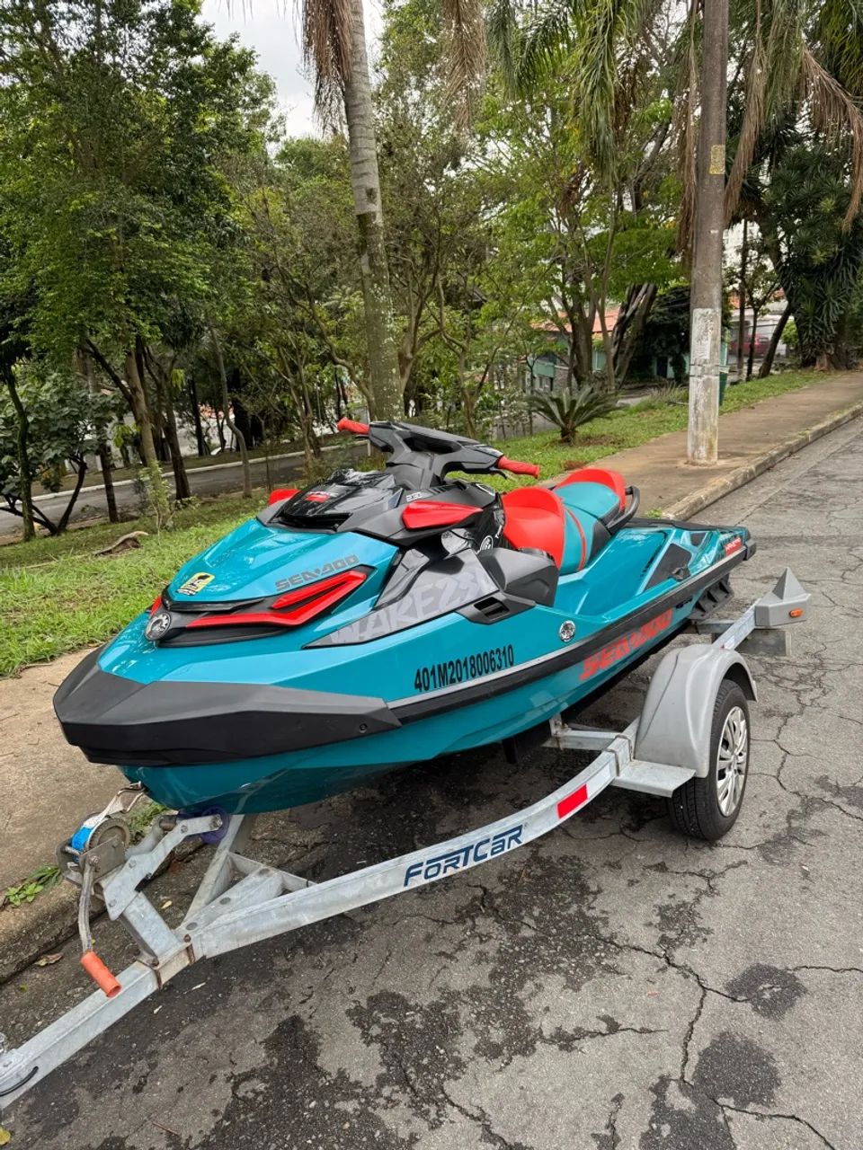 Seadoo wake pro 230
