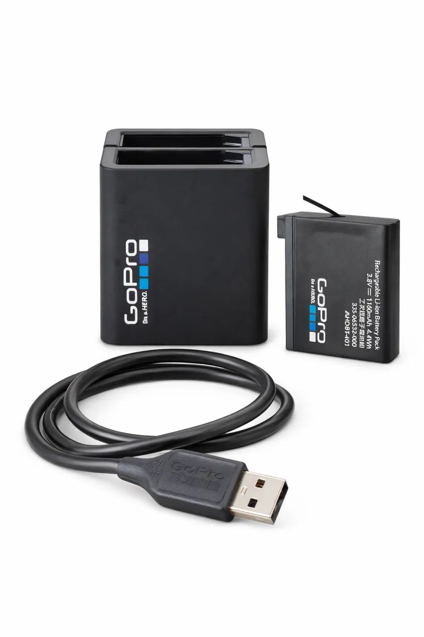 Bateria, carregador e cabo GoPro HERO4  - Foto 2